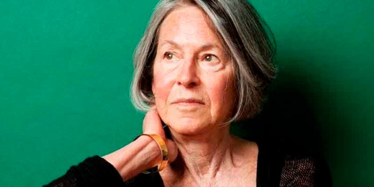 American poet Louise Glück receives Nobel Prize in Literature 2020 1 Louise Gluck