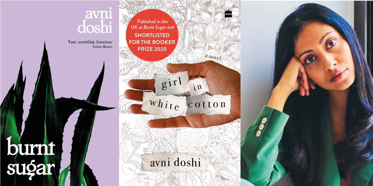 Girl in White Cotton by Avni Doshi