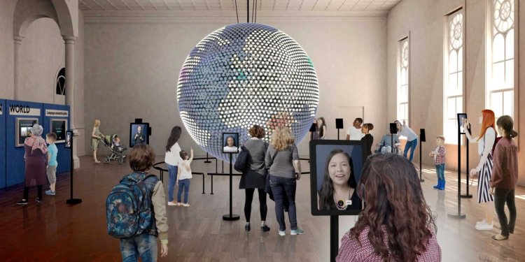 Washington DC to get world’s first museum for language – Planet Word 1 Planet Word