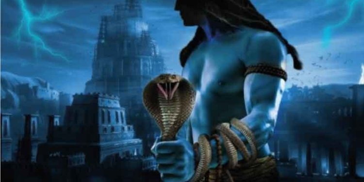 5 Indian Mythological Fictions that are thrilling like a Sci-fi 1 shiva with a snake