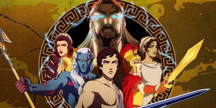 Blood Of Zeus: A stunning treat for Anime and Greek Mythology fans