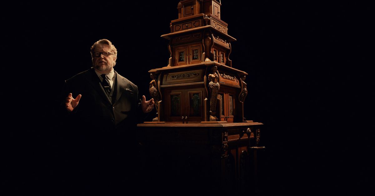 Guillermo Del Toro's Cabinet of Curiosities
