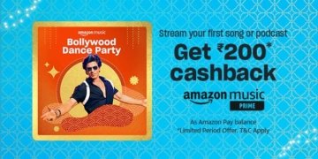 Bollywood Dance Party with Amazon Music 3 Amazon Music