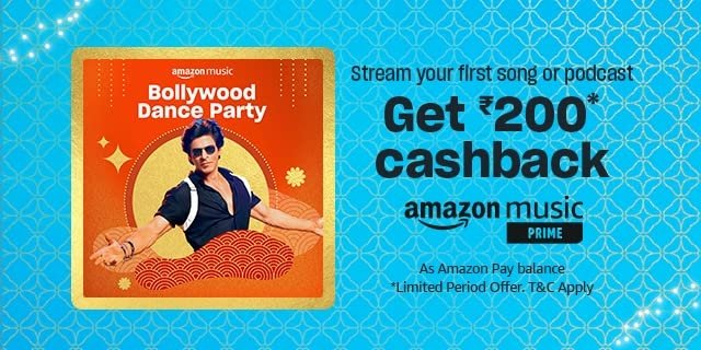 Bollywood Dance Party with Amazon Music 1 Amazon Music