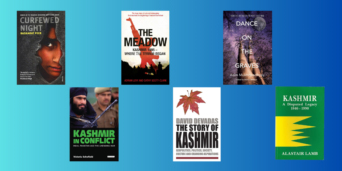 top 10 books on Kashmir