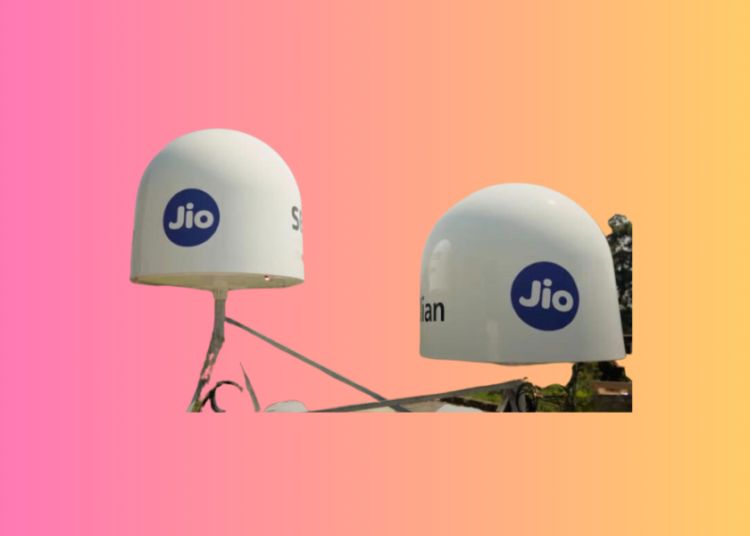 Reliance JioSpaceFiber