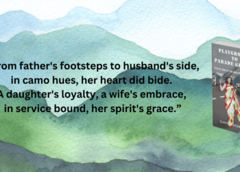 Playground to Parade Ground- the story of a fauji daughter and wife 7 Playground to Paradeground