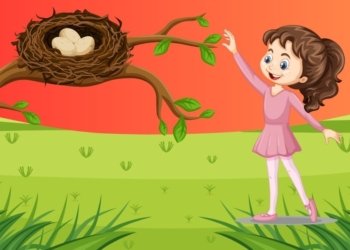 Nina and the Nest Surprise