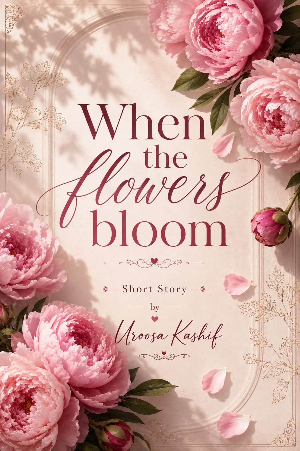 When The Flowers Bloom 4 When the flowers bloom